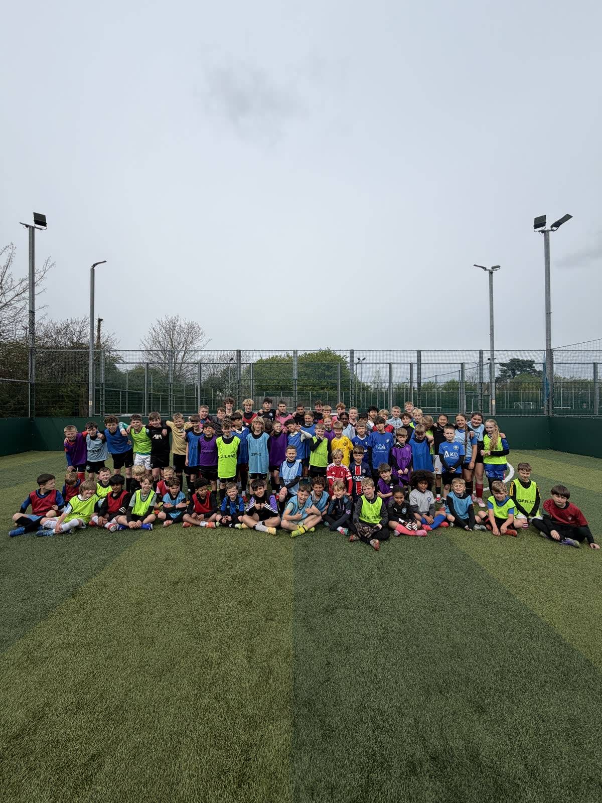 Easter 2026 holiday football camp photo 8