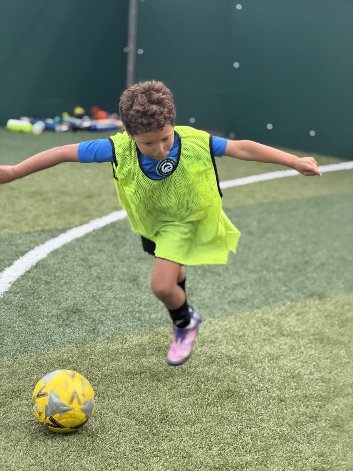 Easter 2026 holiday football camp photo 13