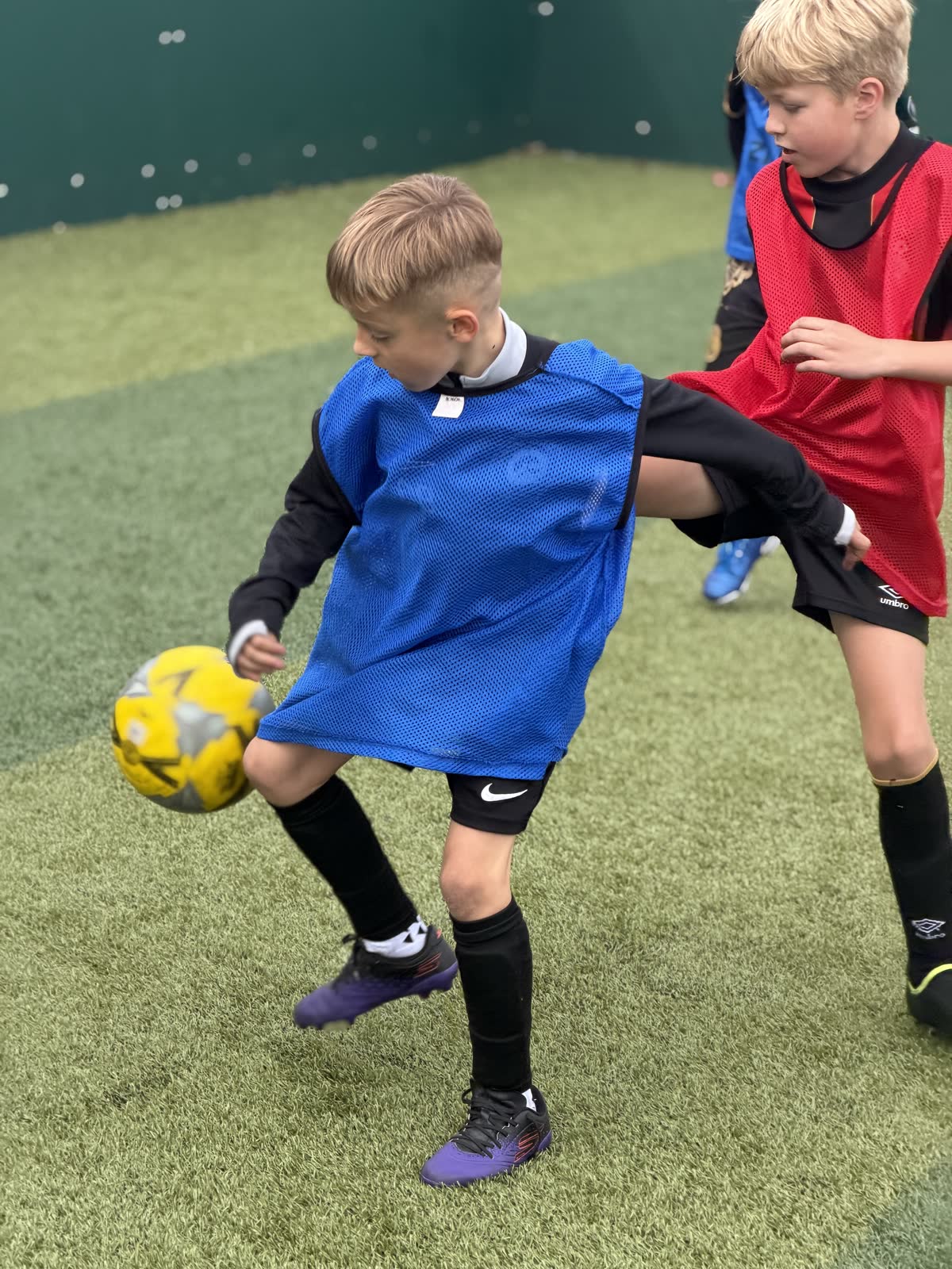 Easter 2026 holiday football camp photo 14