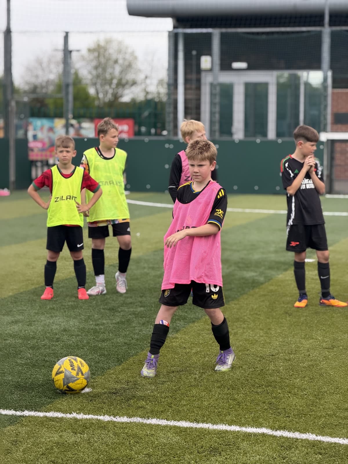 Easter 2026 holiday football camp photo 17