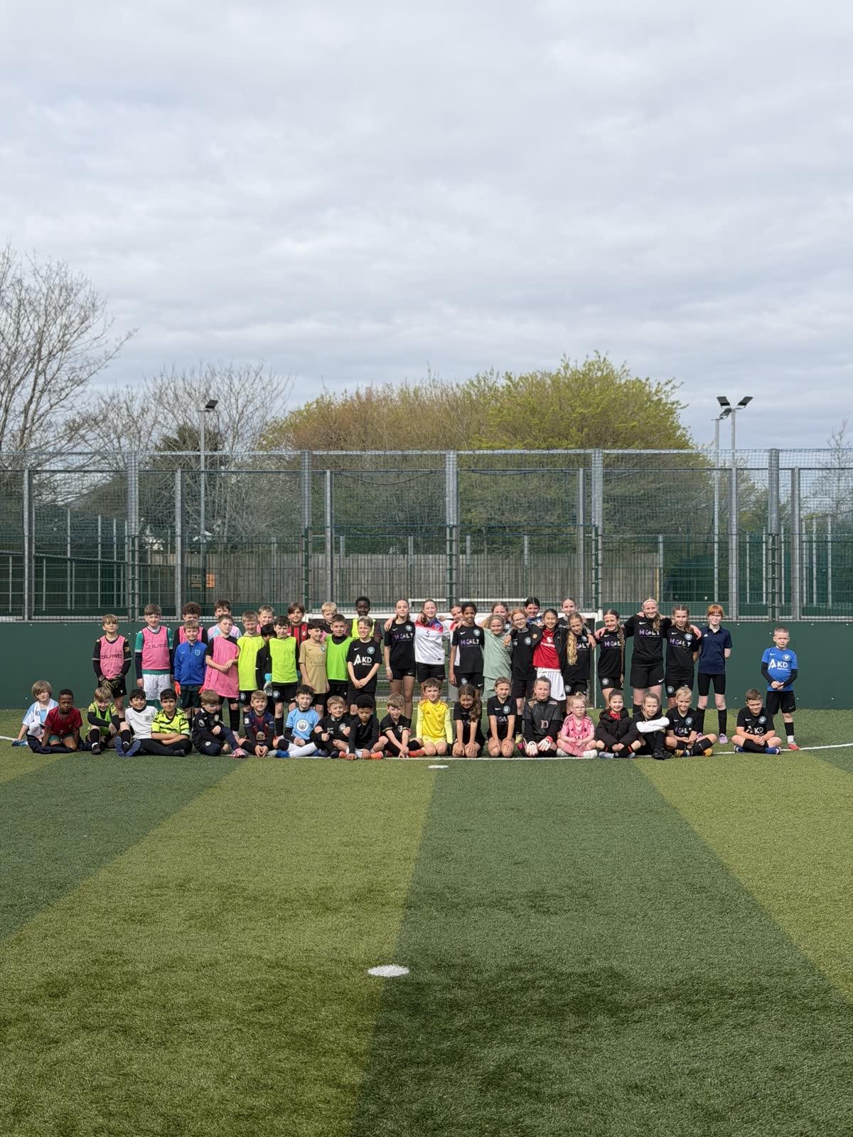 Easter 2026 holiday football camp photo 19