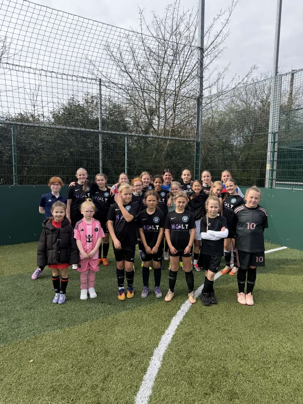 Easter 2026 holiday football camp photo 20