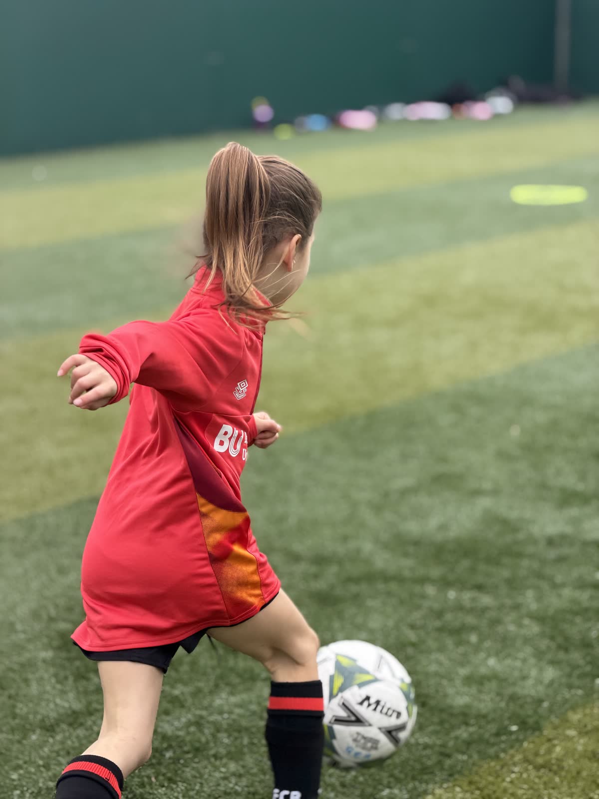 Easter 2026 holiday football camp photo 21