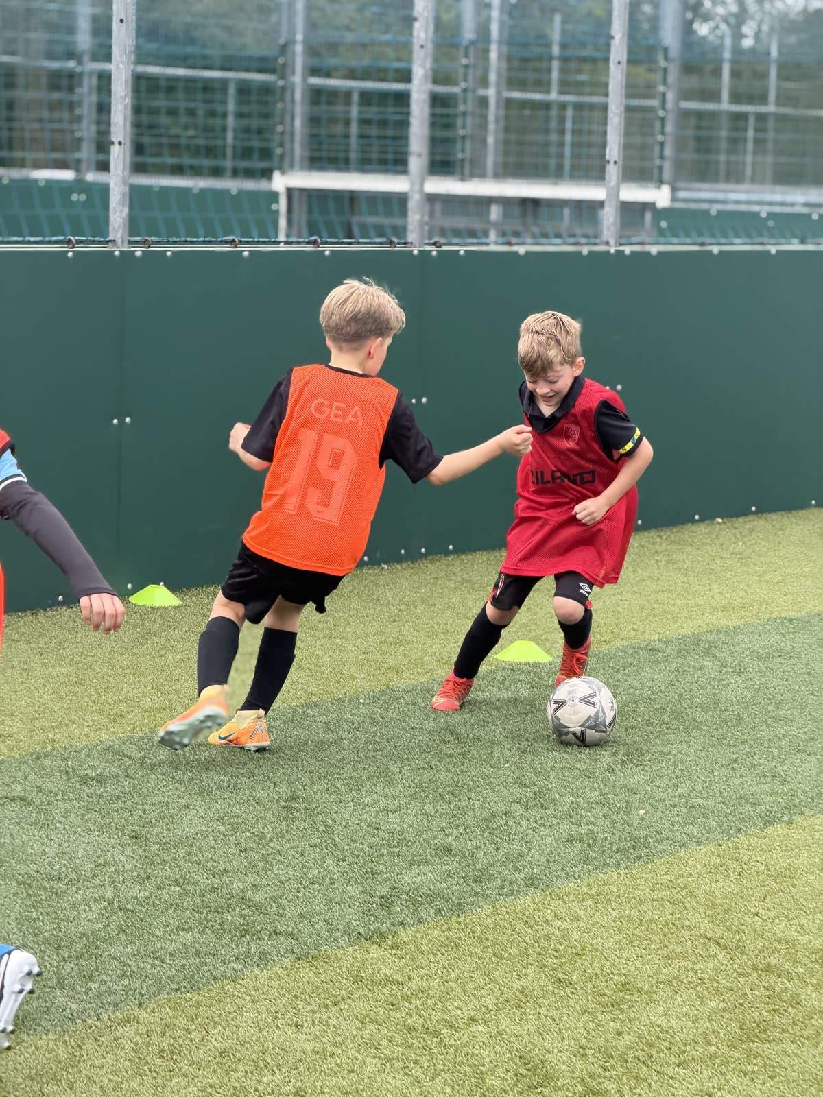 Easter 2026 holiday football camp photo 22