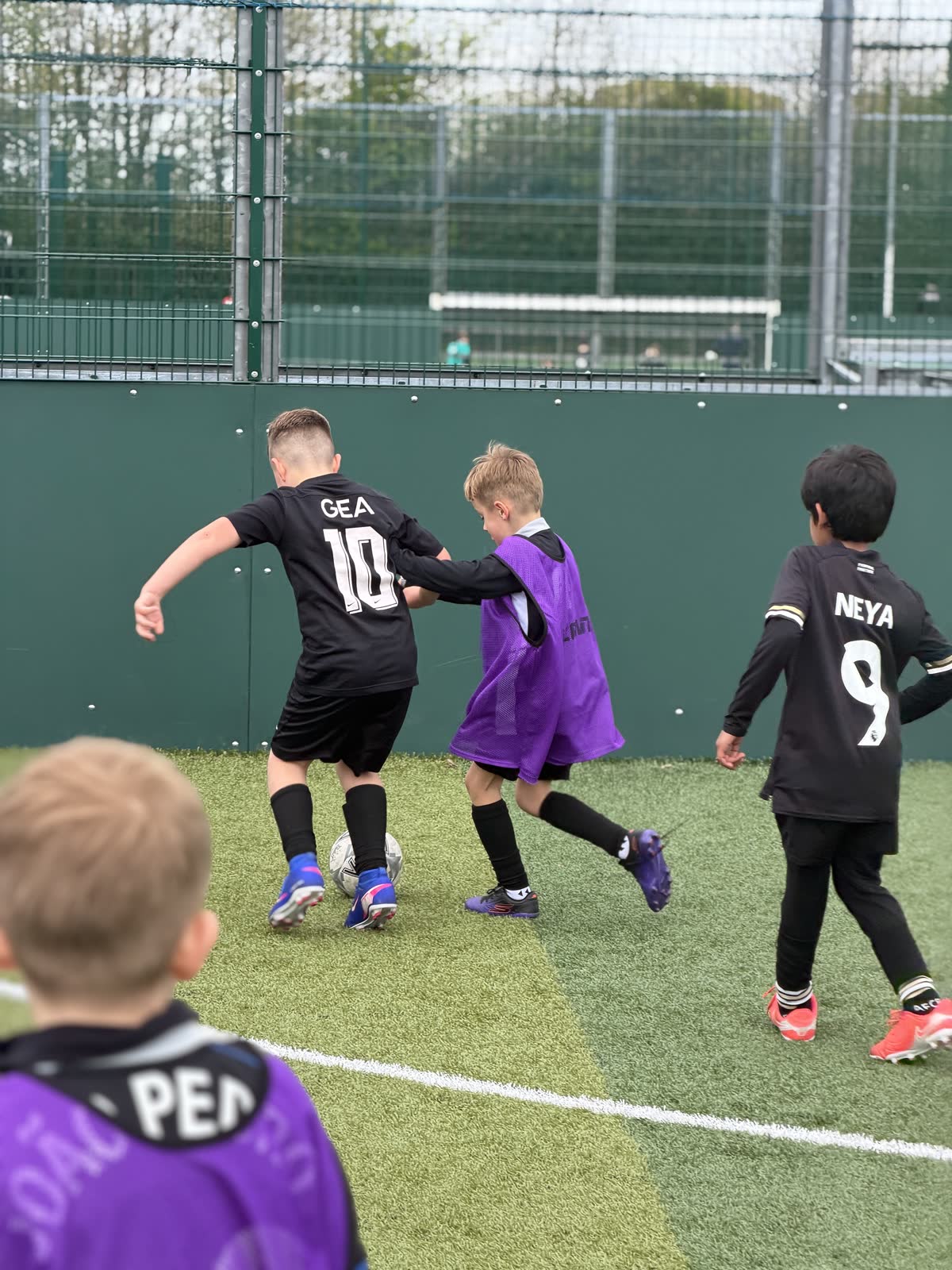 Easter 2026 holiday football camp photo 24