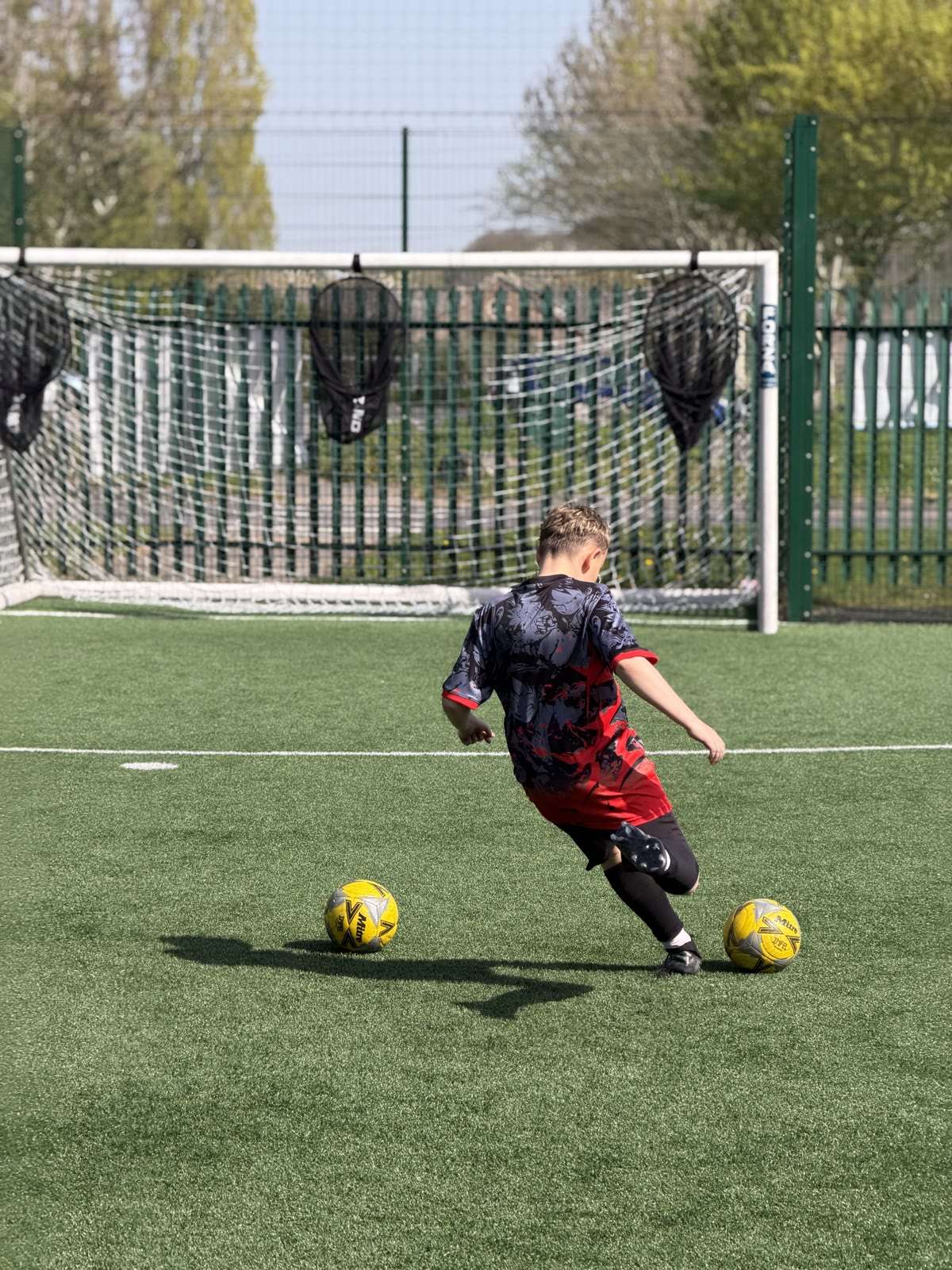 February Half Term 2026 holiday football camp photo 2
