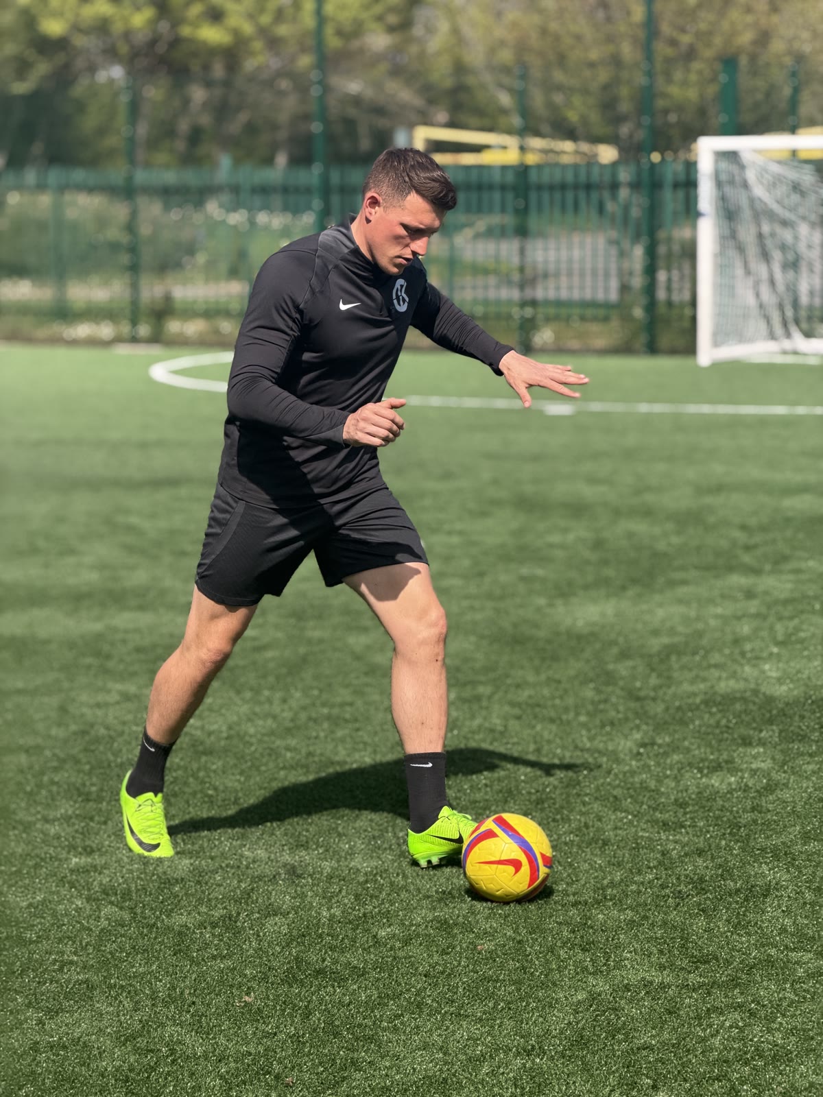 February Half Term 2026 holiday football camp photo 7