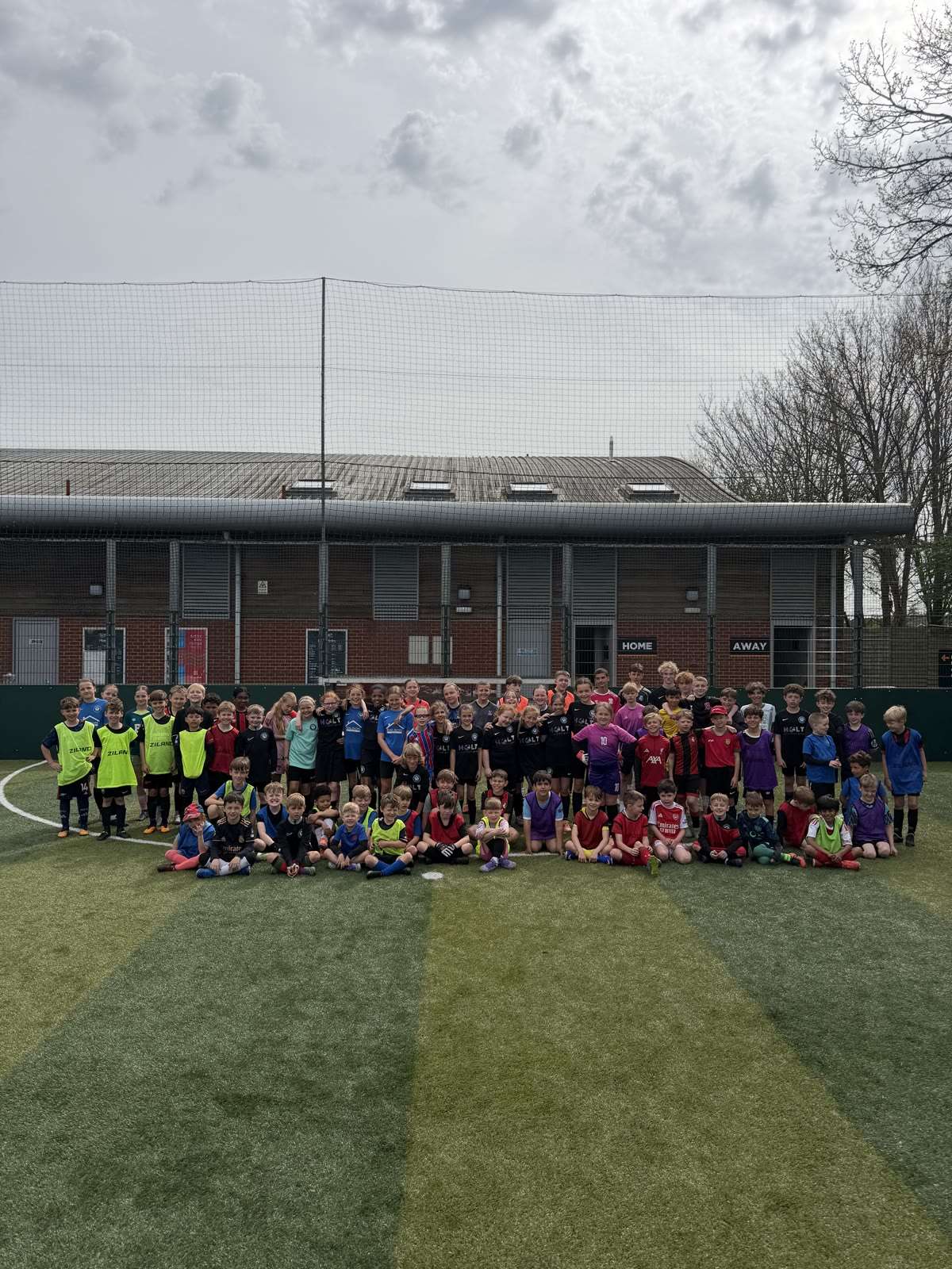 February Half Term 2026 holiday football camp photo 9