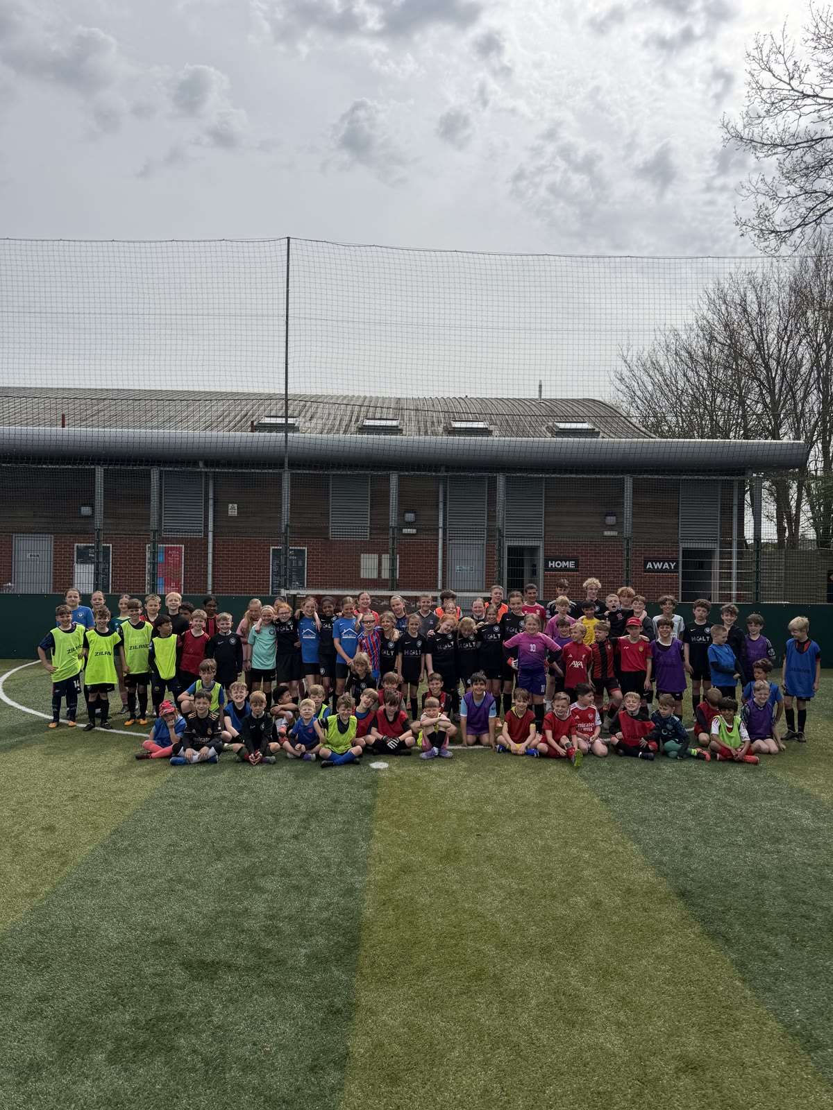February Half Term 2026 holiday football camp photo 10