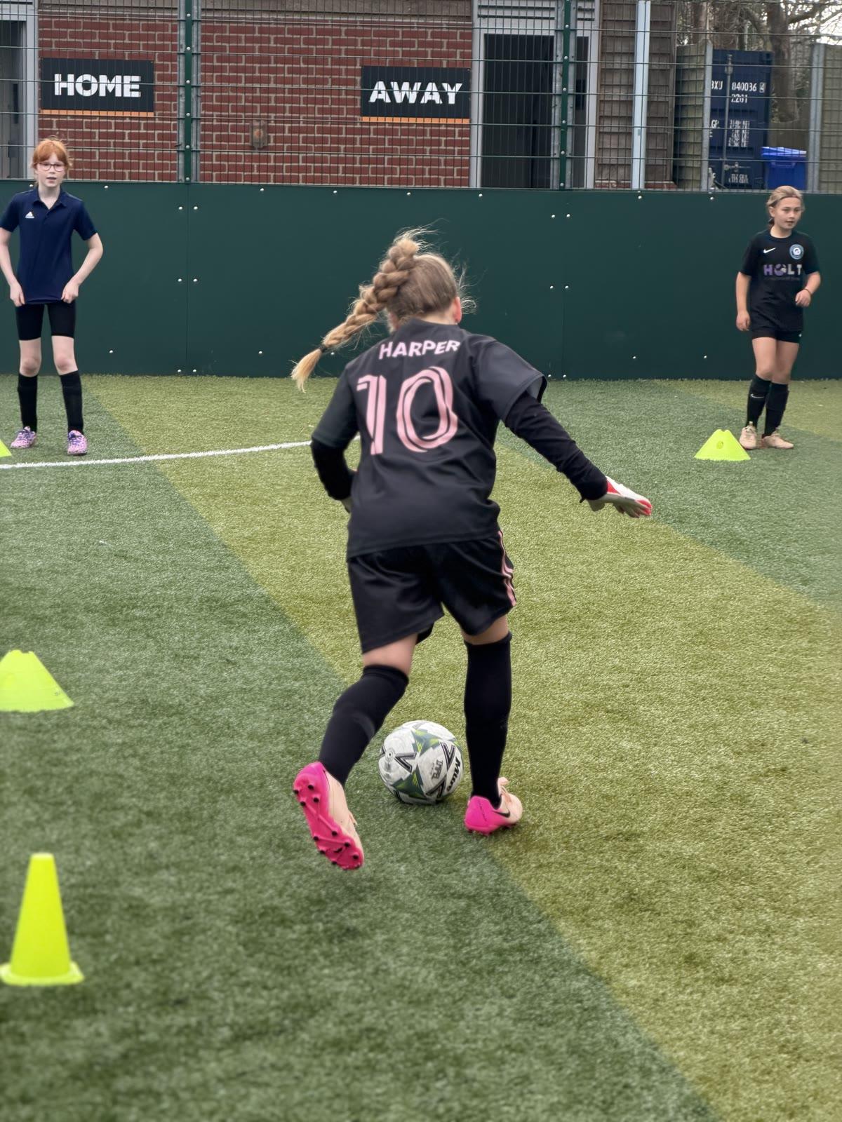 February Half Term 2026 holiday football camp photo 12