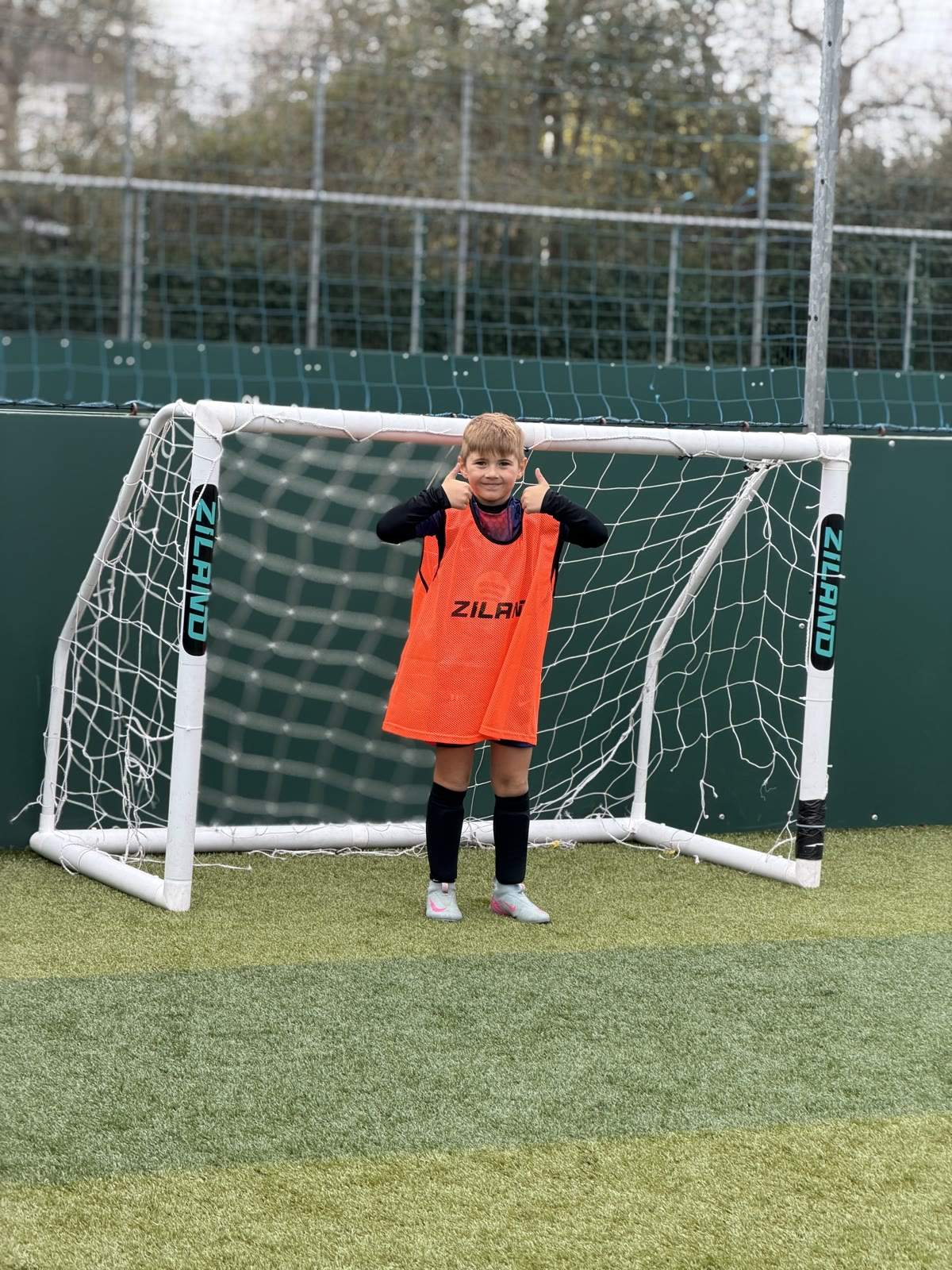 February Half Term 2026 holiday football camp photo 13