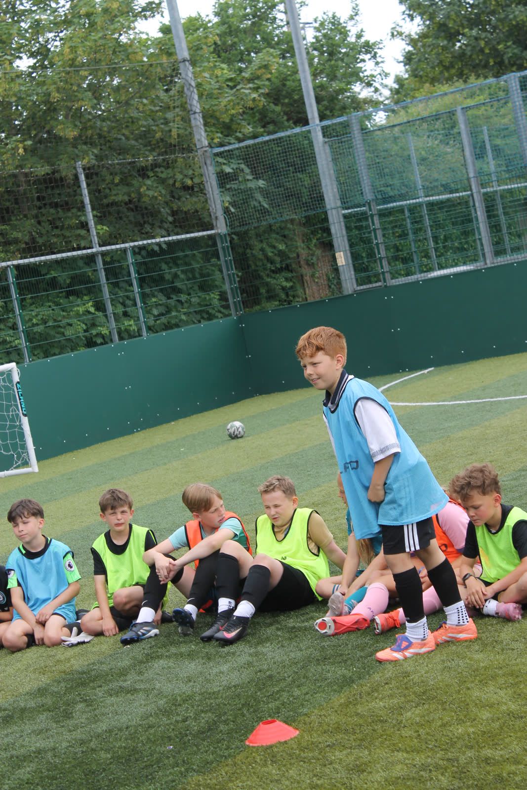 May Half Term 2026 holiday football camp photo 9
