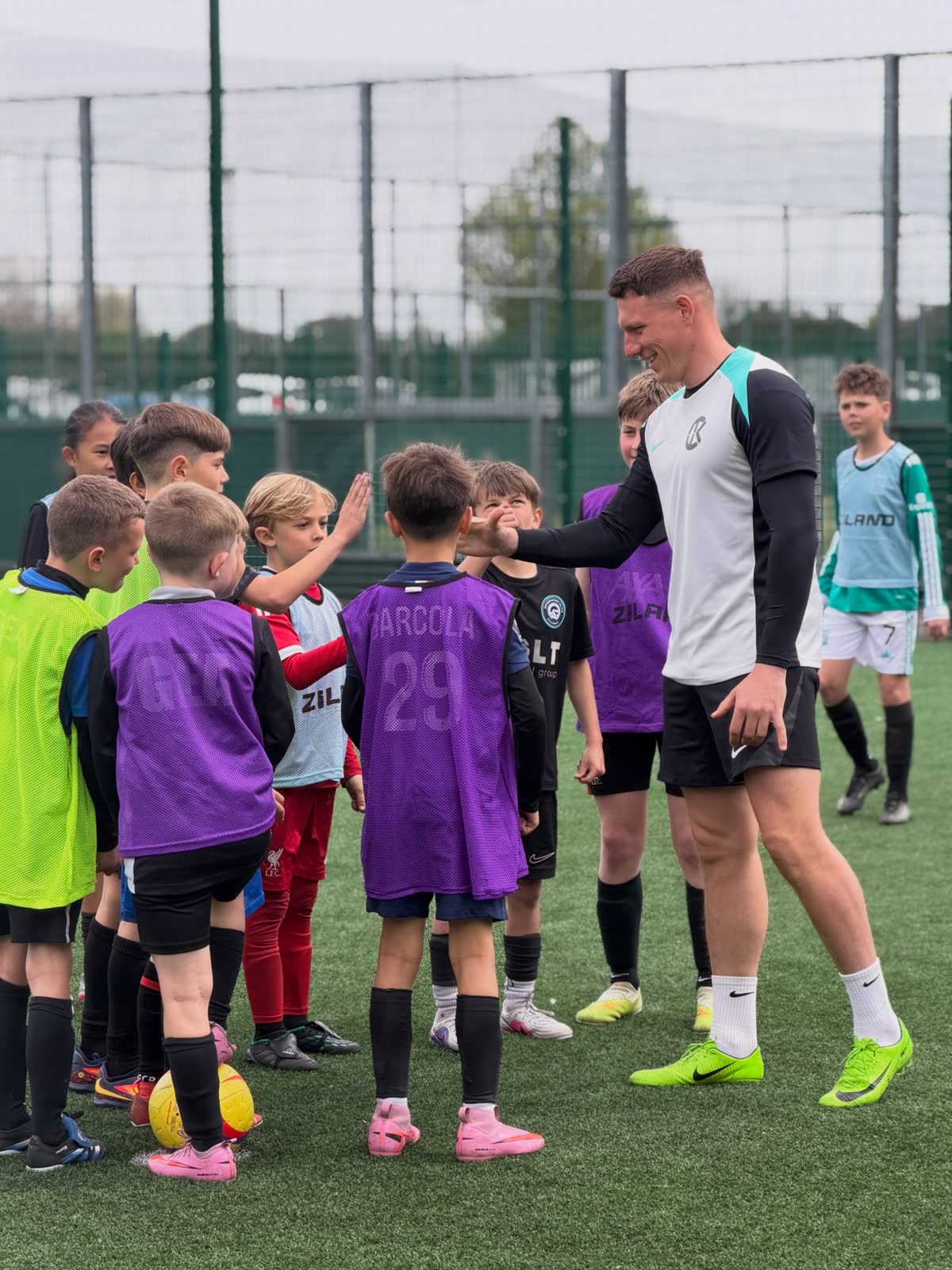 May Half Term 2026 holiday football camp photo 11