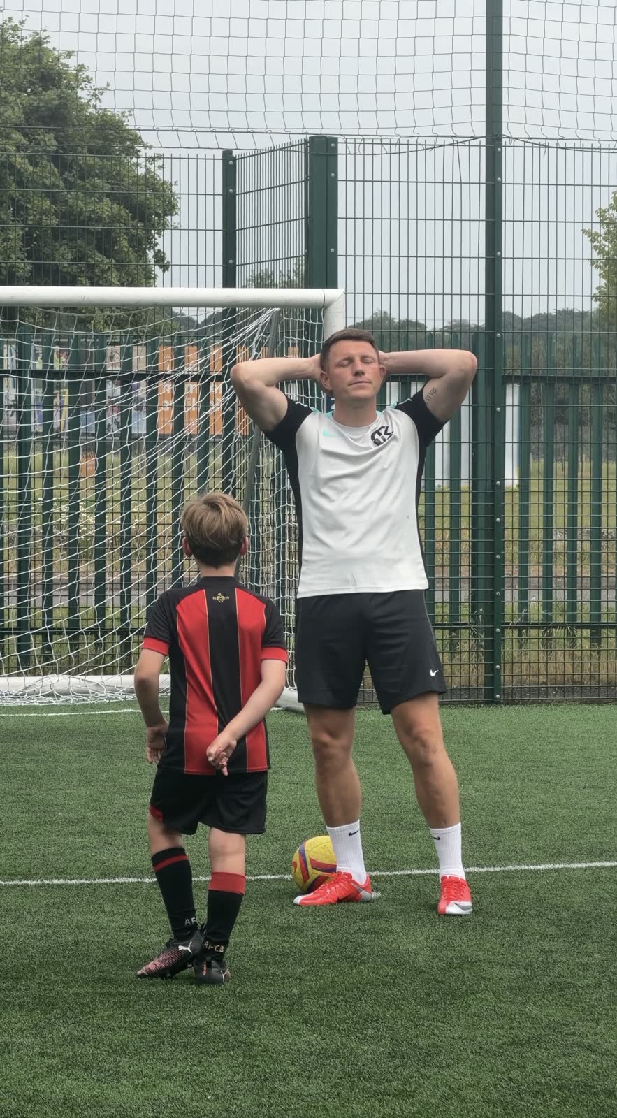 May Half Term 2026 holiday football camp photo 13
